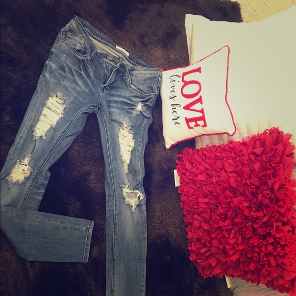 Machine Blue jeans - Picture 1 of 3